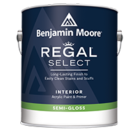 Regal® Select Waterborne Interior Paint - Semi-Gloss N551